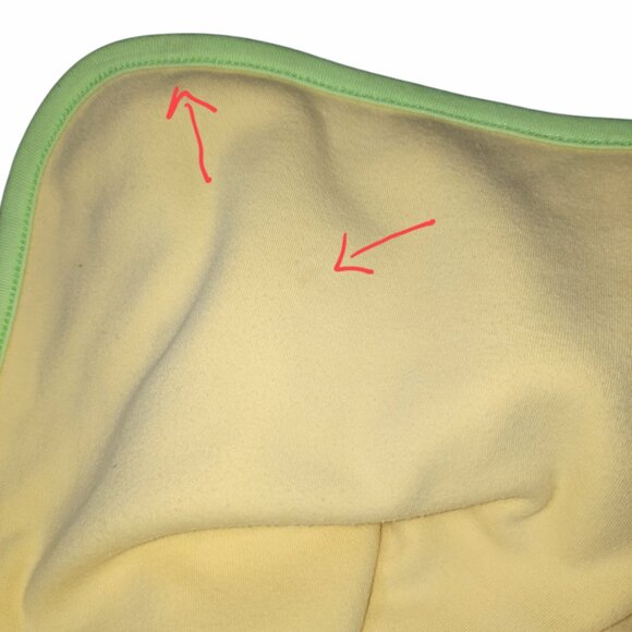 Vintage Gymboree Bee Grasshopper Dragonfly Lovey Security Blanket HTF 34" X 31" - Picture 7 of 10